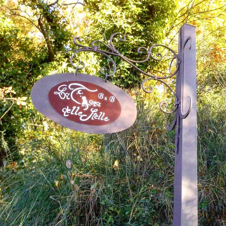 La Tana Delle Stelle B&B Di Charme E Relax Fara in Sabina ภายนอก รูปภาพ
