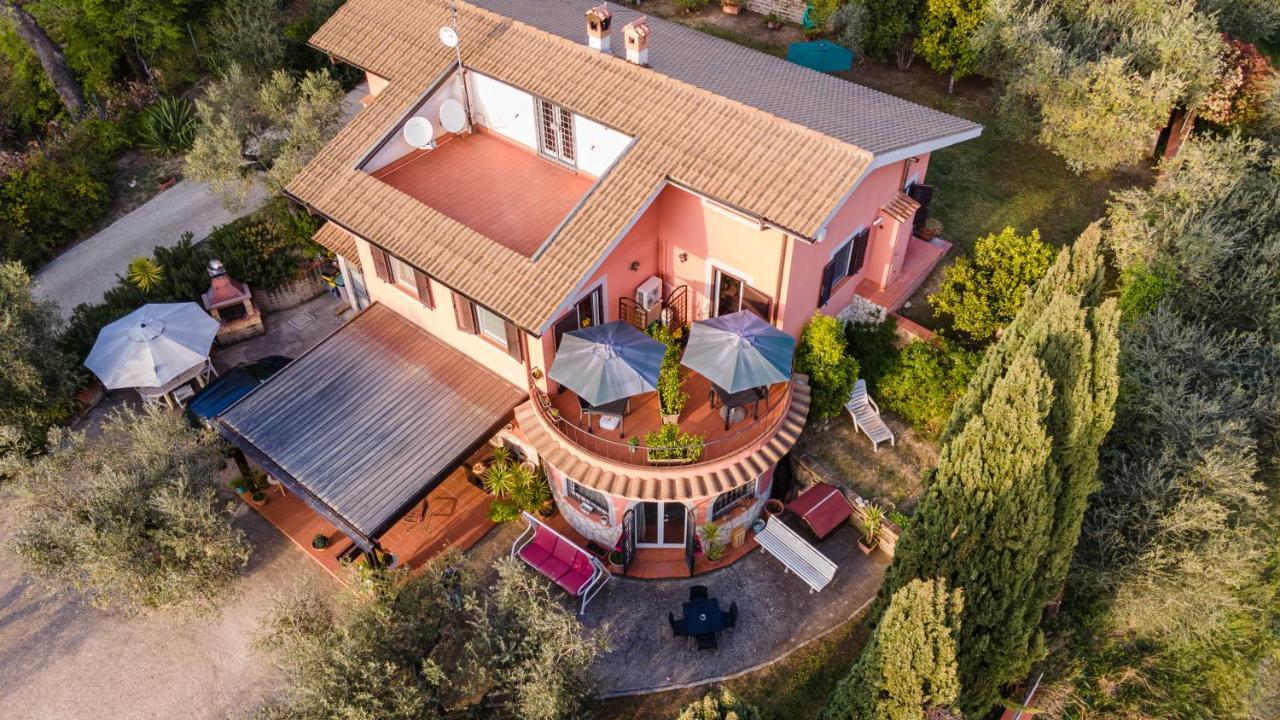La Tana Delle Stelle B&B Di Charme E Relax Fara in Sabina ภายนอก รูปภาพ