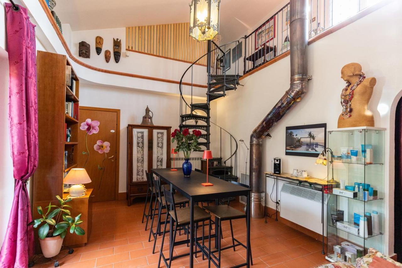 La Tana Delle Stelle B&B Di Charme E Relax Fara in Sabina ภายนอก รูปภาพ